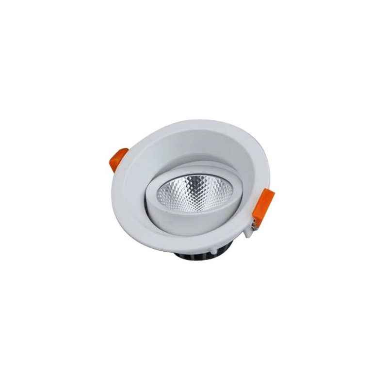 Itelec Omega 5W Cool White Round COB LED Downlight, ITOM 05 RD NW