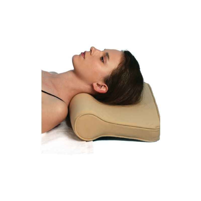 Turion RT06 Cervical Pillow For Spondylosis Neck and Back Pain Support