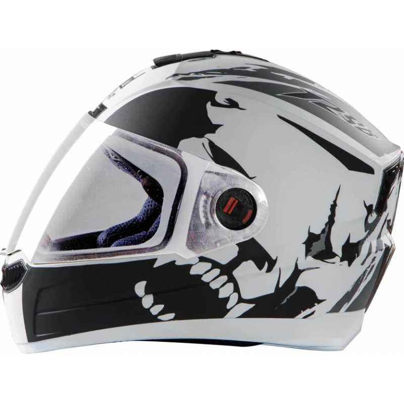 Steelbird Air SBA-1 Motorbike Multicolor Full Face Helmet, Size (Large, 600 mm)