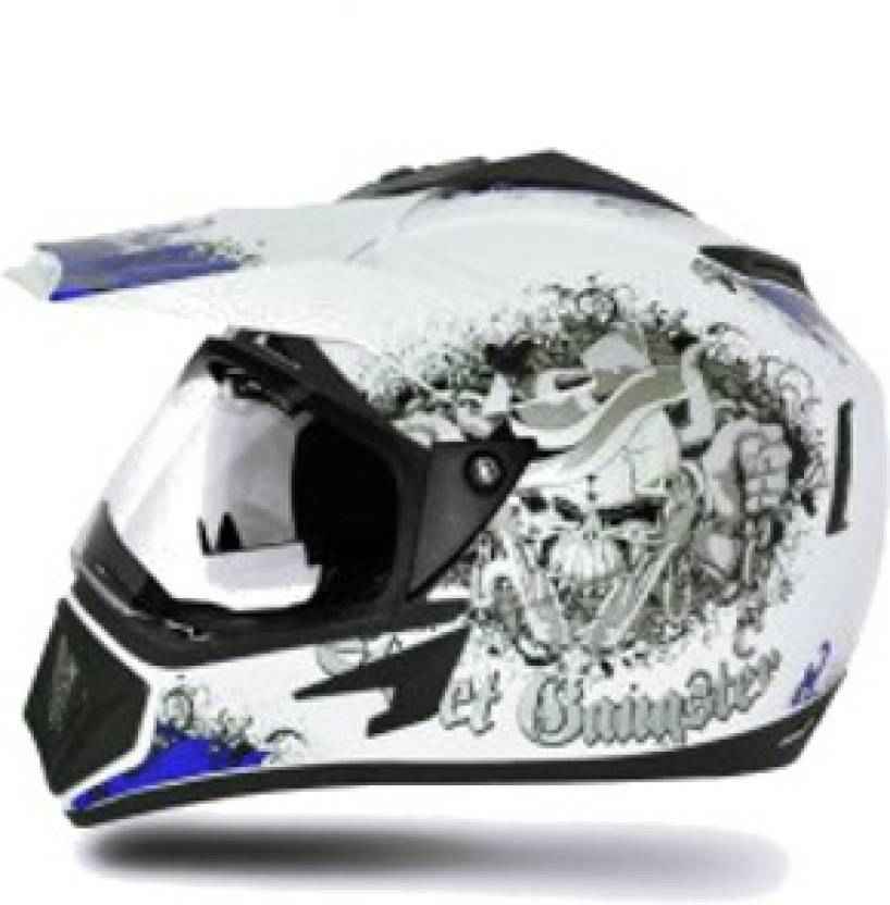 White dirt best sale bike helmet