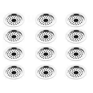 Kamal Stainless Steel Lock Flat Jali with Hole, GRT-1429 (Pack of 12)