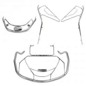 Ride Smart Stainless Steel Safety Guard Set for Honda Activa 125