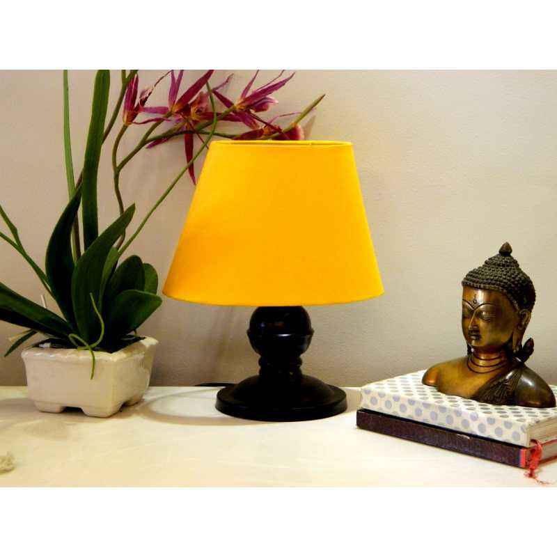 Tucasa Table Lamp with Oval Shade, LG-204, Weight: 500 g