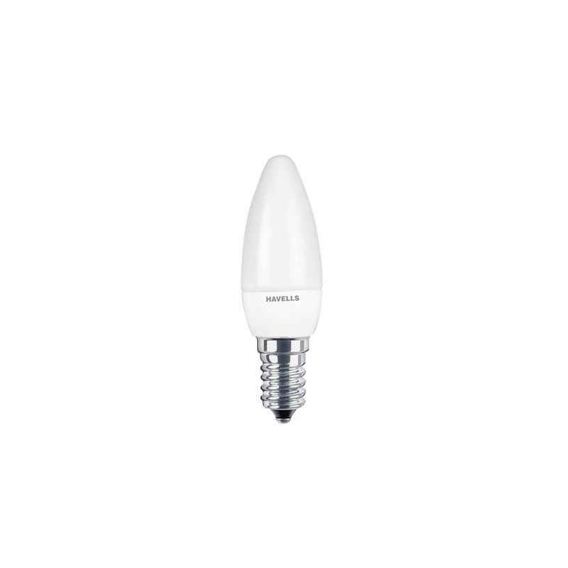 Havells 3W E-14 Cool Daylight Lumeno LED Candle Bulb (Pack of 8)