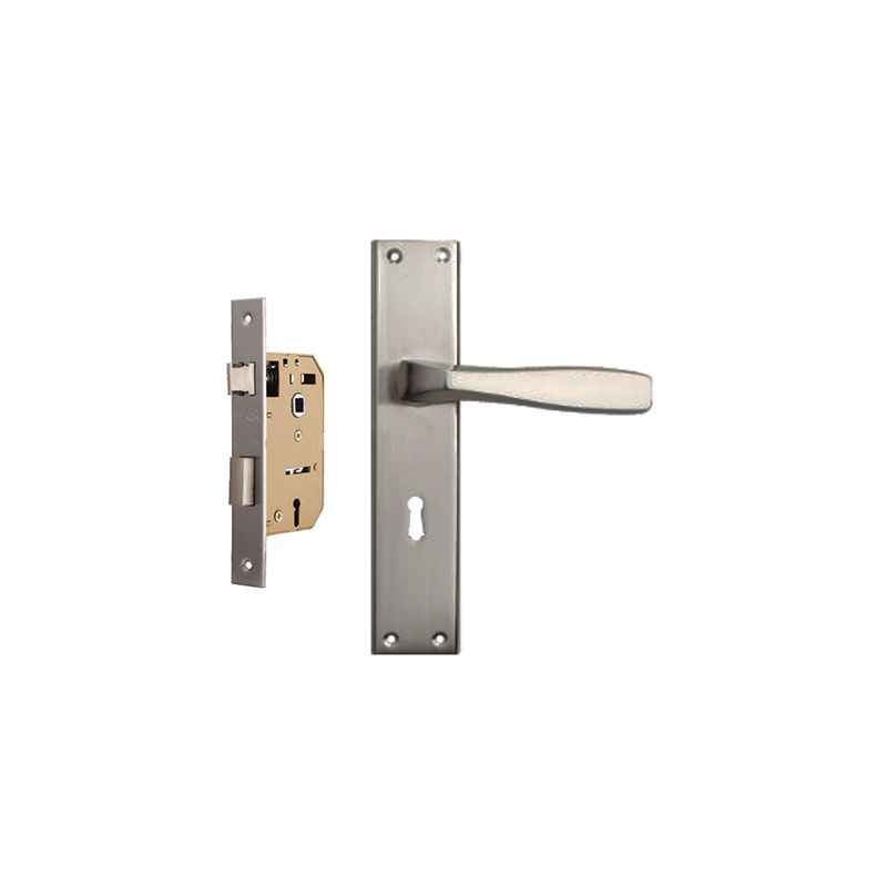 Plaza Venus 65mm Mortice Lock with Stainless Steel Handle & 3 Keys