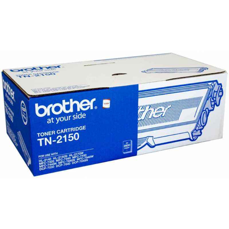Brother TN 2150 Black Toner Cartridge
