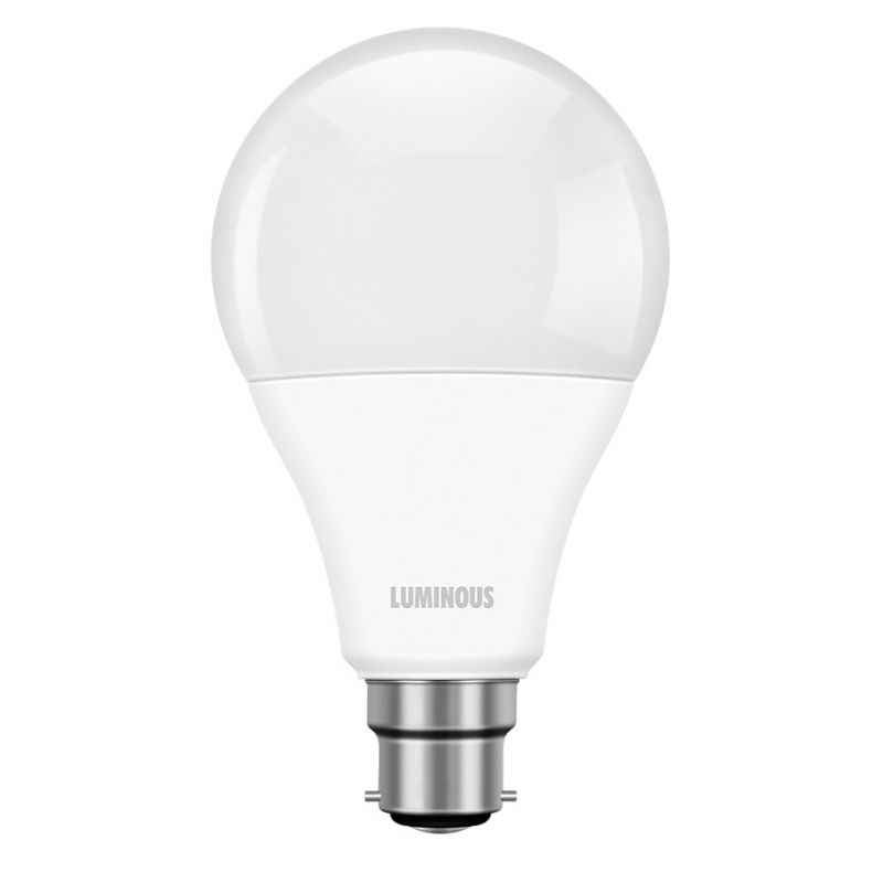 Luminous Shine Pro 7W B22 Round Cool Daylight LED Bulb, TLM0PDB2RCD07 (Pack of 4)