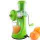 SM Elegant Green Manual Hand Fruit Juicer, Steel Handle & Vacuum Lock
