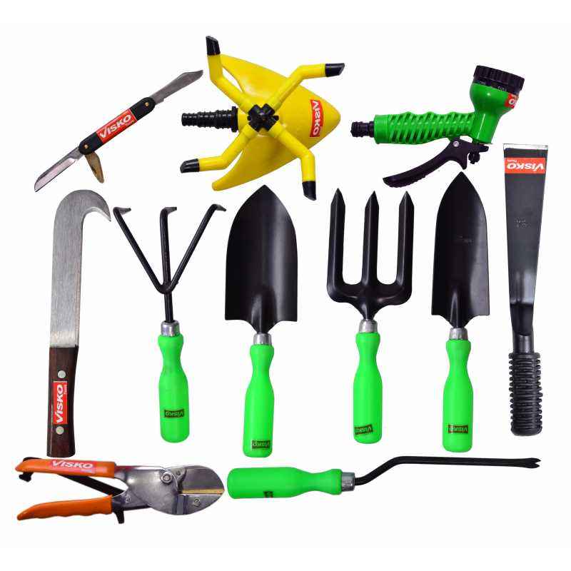 Visko 613 Complete Garden Tool Kit (Pack of 11)