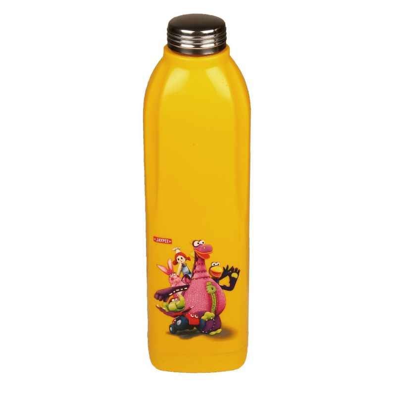 Jaypee Dolphin 800ml Yellow Water Bottle