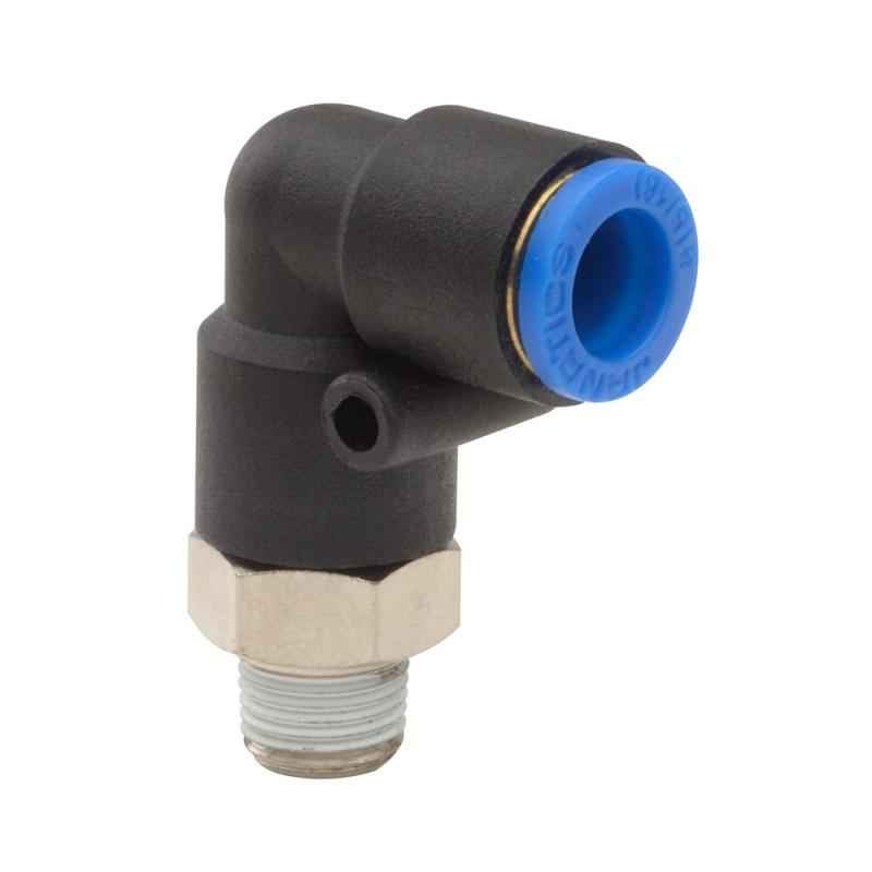 Janatics 12mm Male Elbow, WP2211251, Length: 27.5 mm
