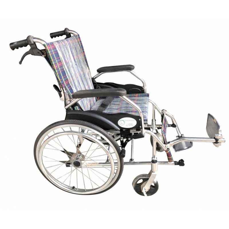 Kaiyang Light Weight Collapsible Wheelchair with Big Rear Wheel