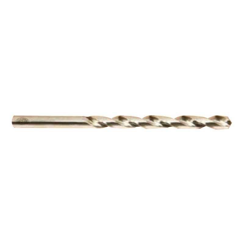 Addison 5/32 inch M2 Extra Long Series HSS Parallel Shank Twist Drill, Overall Length: 175 mm