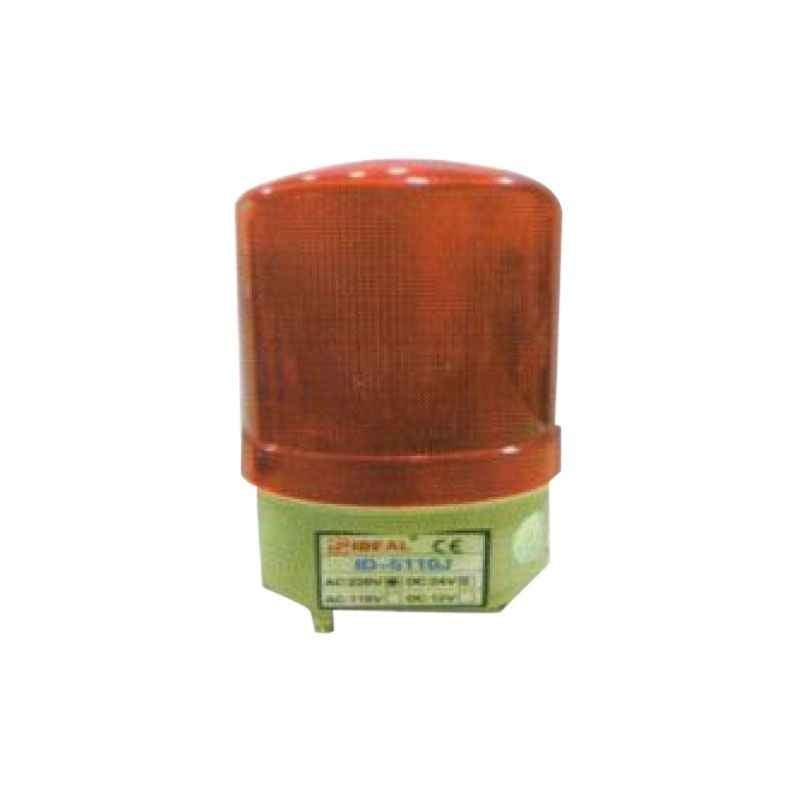 Ideal Blinking Steady Red LED Light Without Buzzer, ID-5110-S