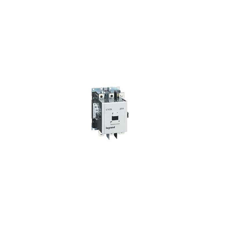 Legrand 3 Pole Contactors CTX³ 225 Integrated Auxiliary Contacts 2 NO + 2 NC, 4162 90
