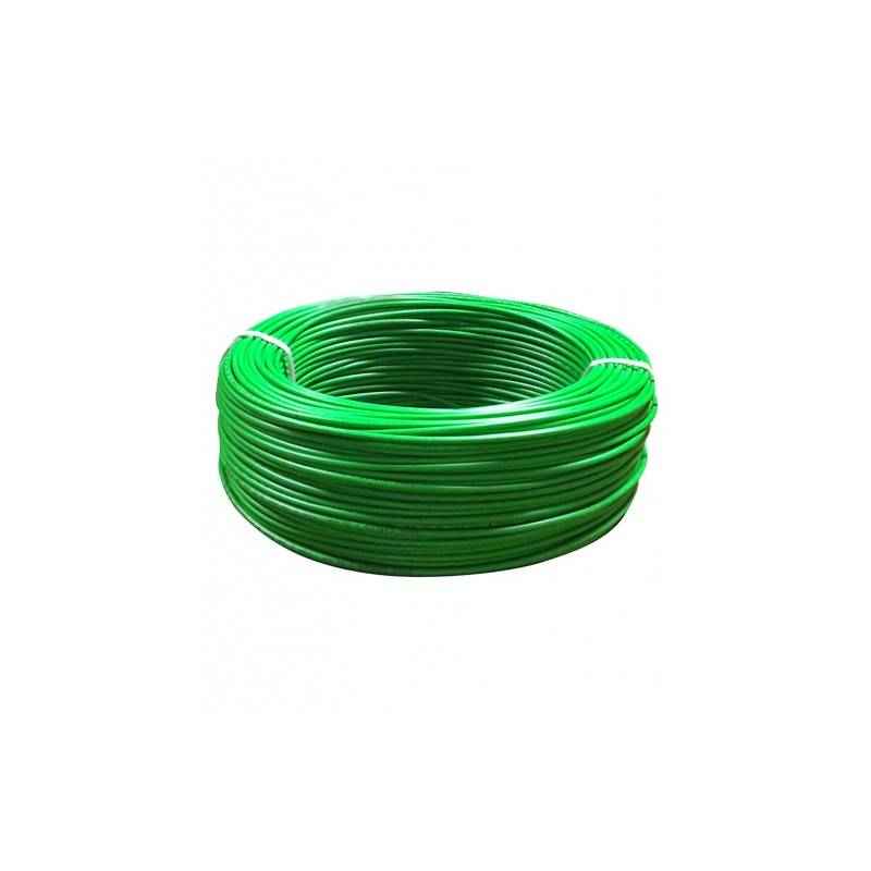 AG Lite 2.5 Sqmm Green House Wire, Length: 90m