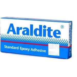 Araldite Standard Epoxy Adhesive, Size 90 g