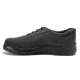 Safari Pro Rider Steel Toe Black Safety Shoes, Size: 11