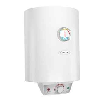 Buy Havells 100 Litre 5S White Monza EC Storage Water Heater, GHWAMESWH100  Online At Best Price On Moglix