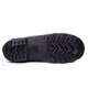 Hillson No Risk Steel Toe Black Gumboot, Size: 9