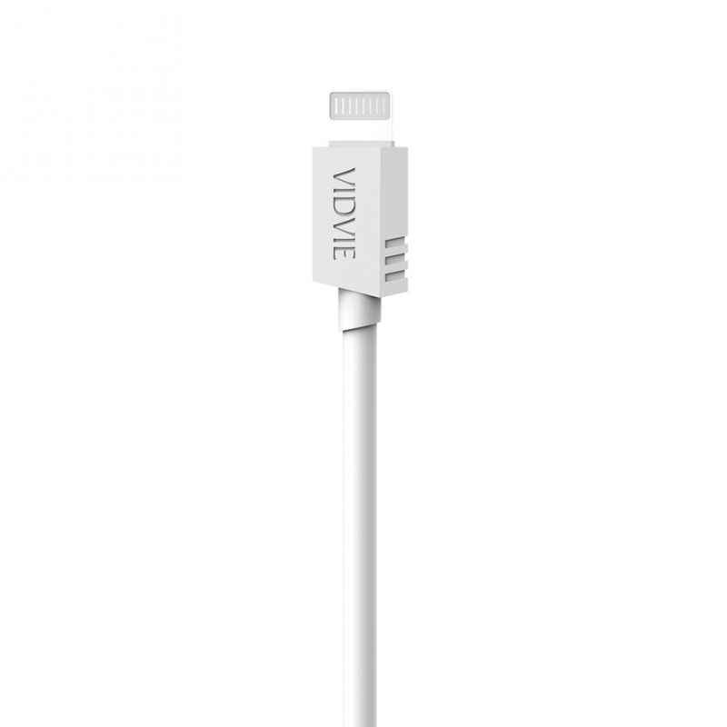 Vidvie CB404v-v8WH 1m White iPhone USB Cable