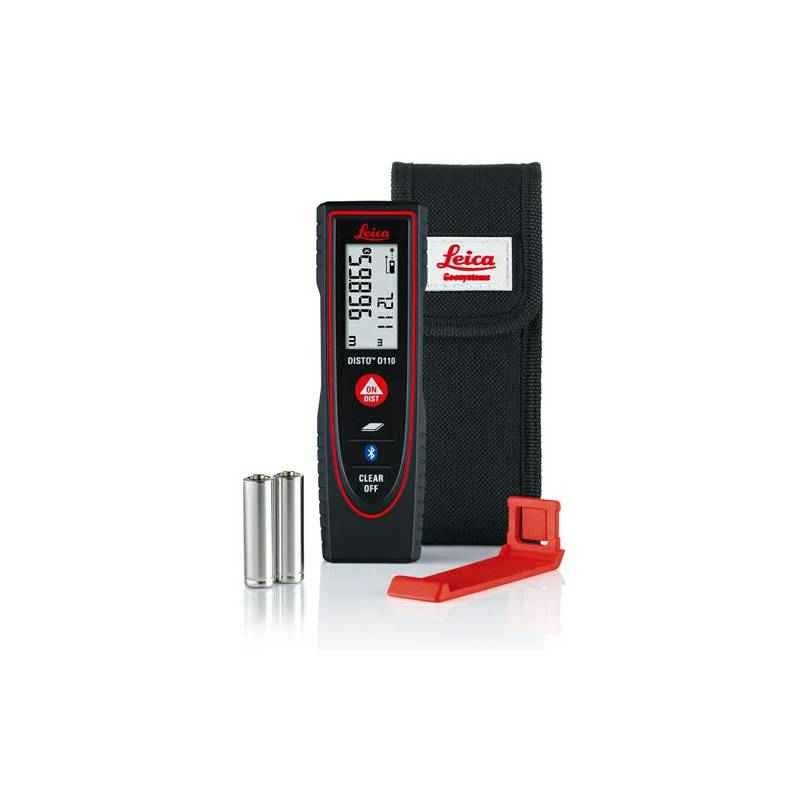 Leica Disto D110 Laser Distance Meter, Range: 60 m