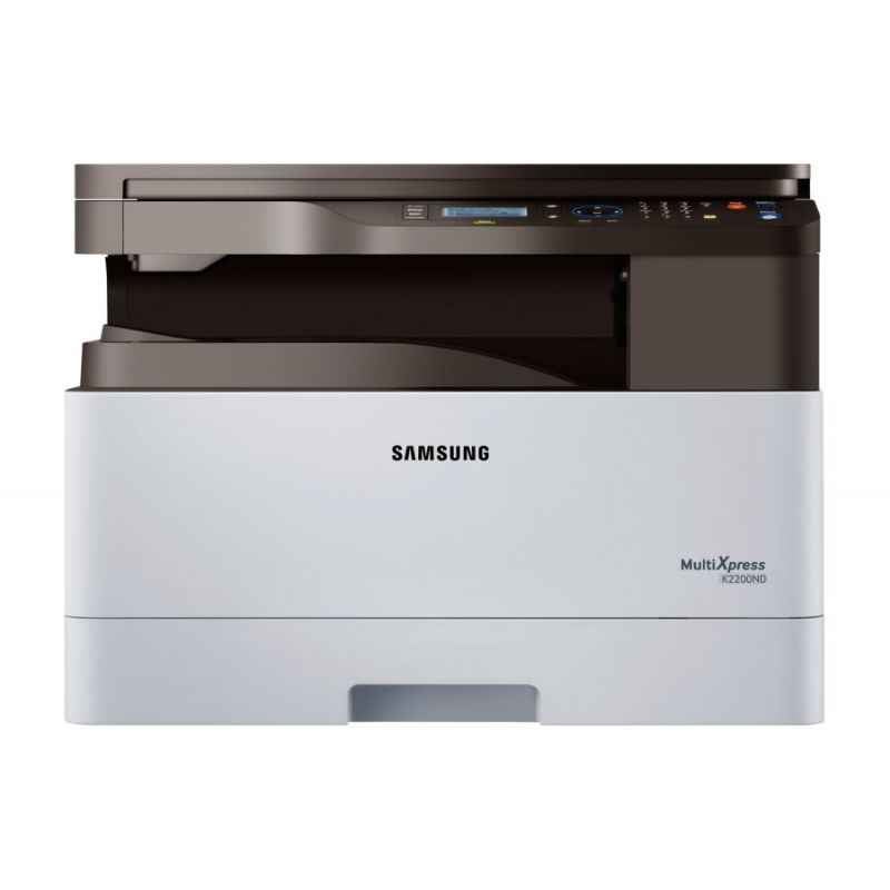 Samsung White & Grey Multifunction A3 Laser Printer, SL-K2200ND