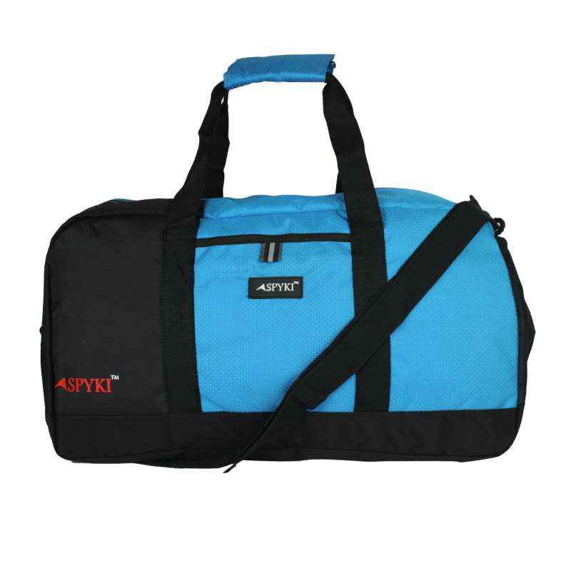 SPYKI LG11 Blue Polyester Duffle Travel Bag