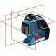 Bosch GLL 3-80 P Professional Line Laser