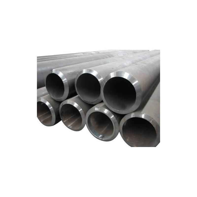 MSL 0.5 Inch Mild Steel Pipe, Length: 6 m