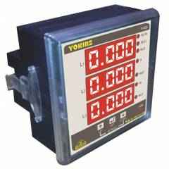 Yokins AC 5A 500V CT/PT Selectable Digital Three/Single Phase VAF Meter, YI-522 (Pack of 5)