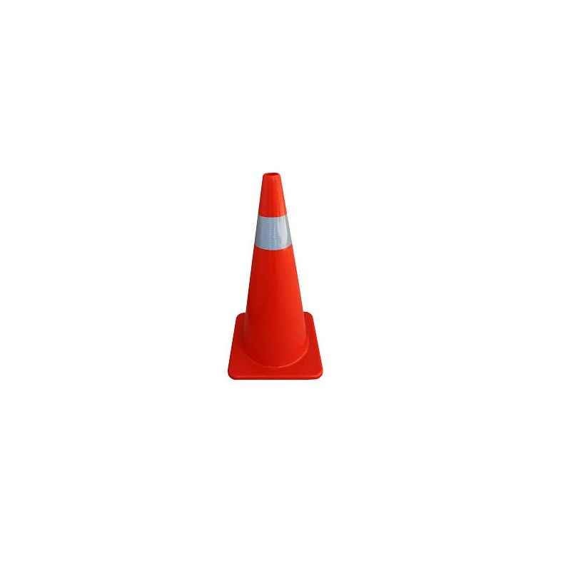 Mamta Trading Corporation Red Safety Cone, Sleeve Size: 9 Inch (Pack of 5)