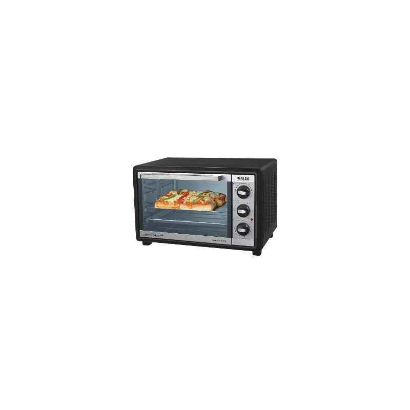 Inalsa 28 Litre Kwik Bake 28SFR Oven Toaster Griller
