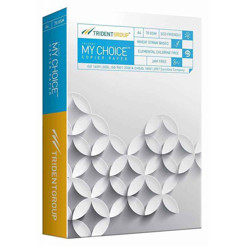 Trident A4 70GSM My Choice Copier Paper (Pack of 100)