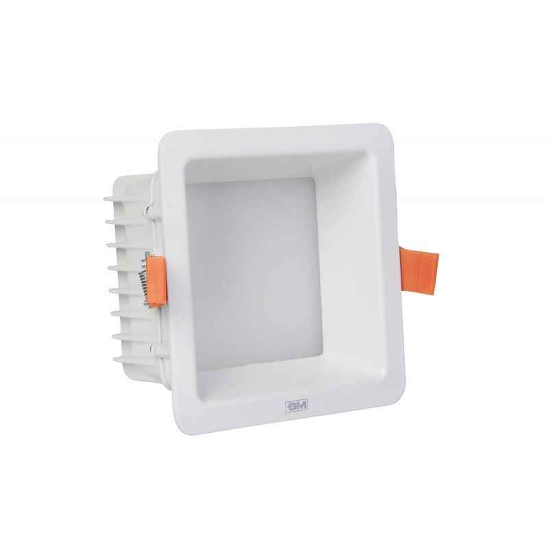 GM Cruze 16W Warm Light Non-Dimmable Square Down Light, 3000 K