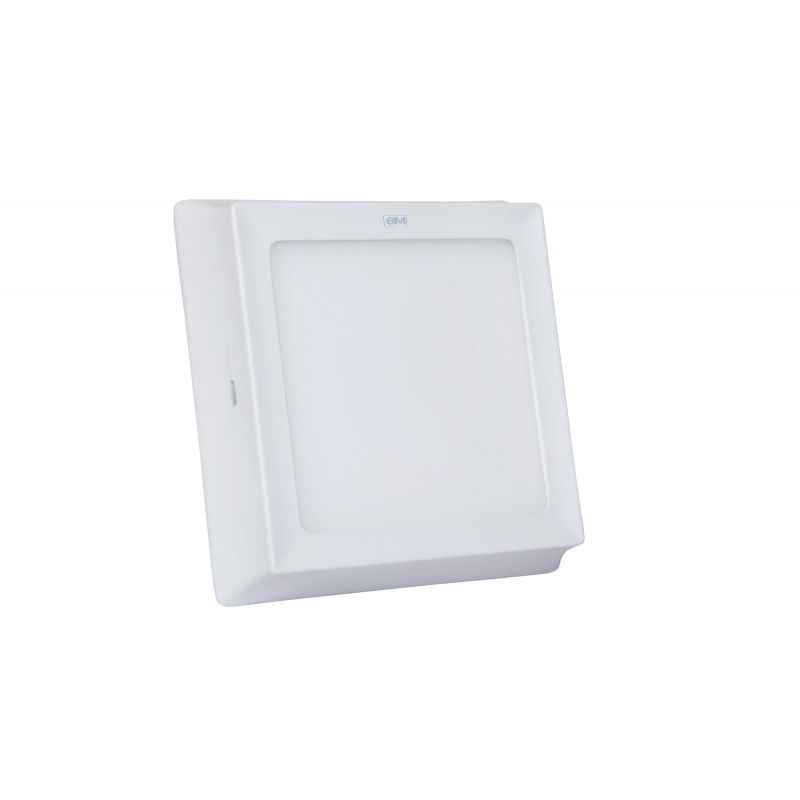 GM Plano 30W Cool Light Non-Dimmable Square Surface Panel Light, 4000 K