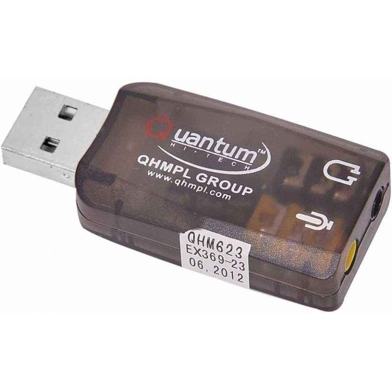 Quantum QHM 623 Black Sound Card