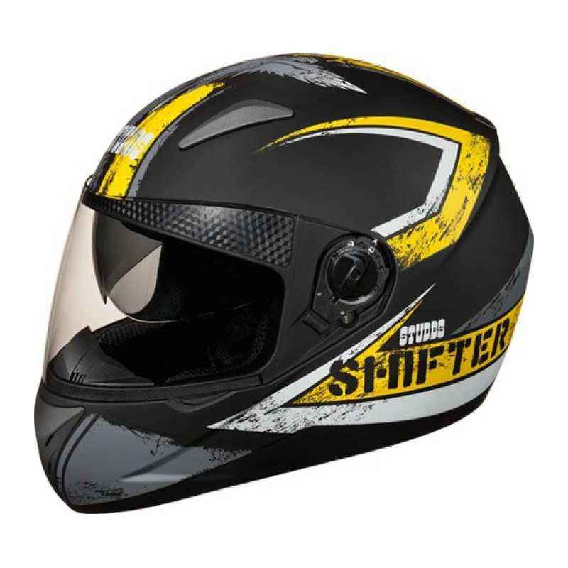 Studds face hot sale helmet