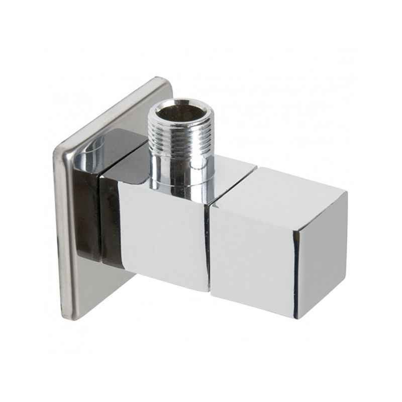 Snowbell Square Brass Angle Faucet