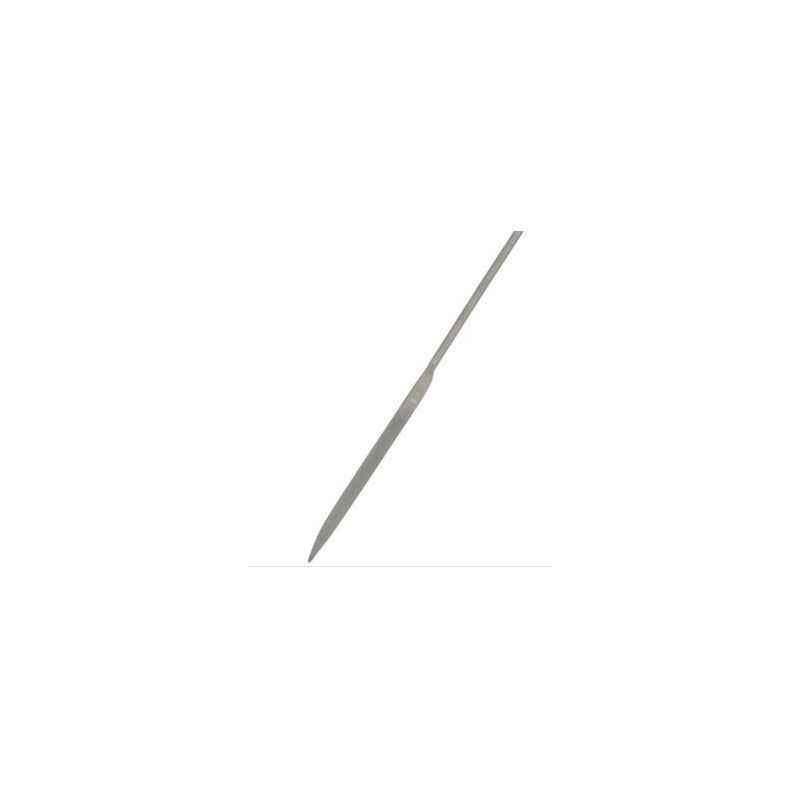 Pilot CUT 0 Three Square Needle File, Size: 6.25 in (Pack of 12)