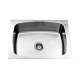 Jayna Galaxy SBF-08 Glossy Sink With Beading, Size: 27 x 20 in