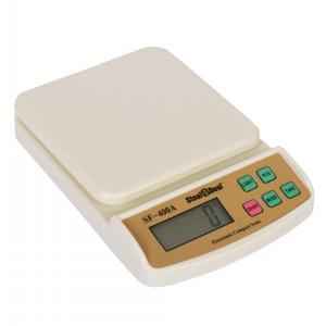 Stealodeal 7kg Off White Digital Multipurpose Weighing Scale, SF-400A