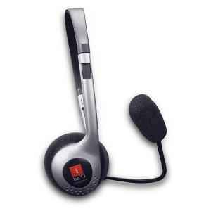 iBall I342MV Silver On-Ear Headphone with Mic