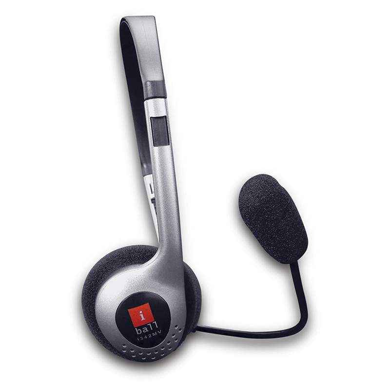 Iball gaming online headphones