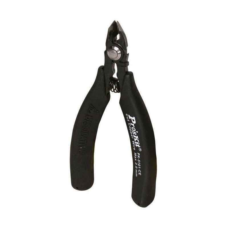 Proskit 1PK-5101-CE Heavy Duty Cutting Plier With Safety Clip & Conductive Handle 125mm