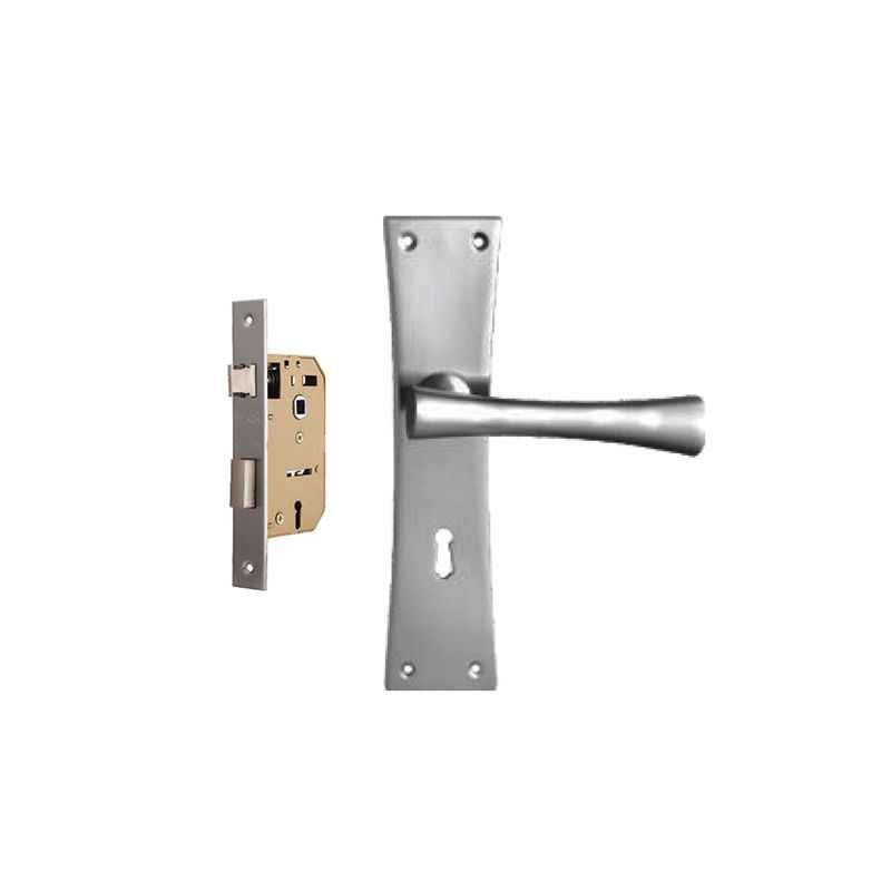Plaza Scala 65mm Mortice Lock with Stainless Steel Handle & 3 Keys
