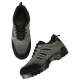Graphene R 502 Leather Steel Toe Black & Grey Safety Shoe, Size: 10