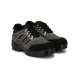 Graphene R 502 Leather Steel Toe Black & Grey Safety Shoe, Size: 9