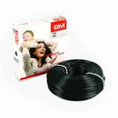 GM 2.5 Sq mm 45m Black FR Modular Wire, 7033
