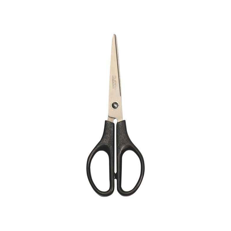 Saya Black Vibrant Scissors, Dimensions: 170 x 60 x 10 mm (Pack of 5)